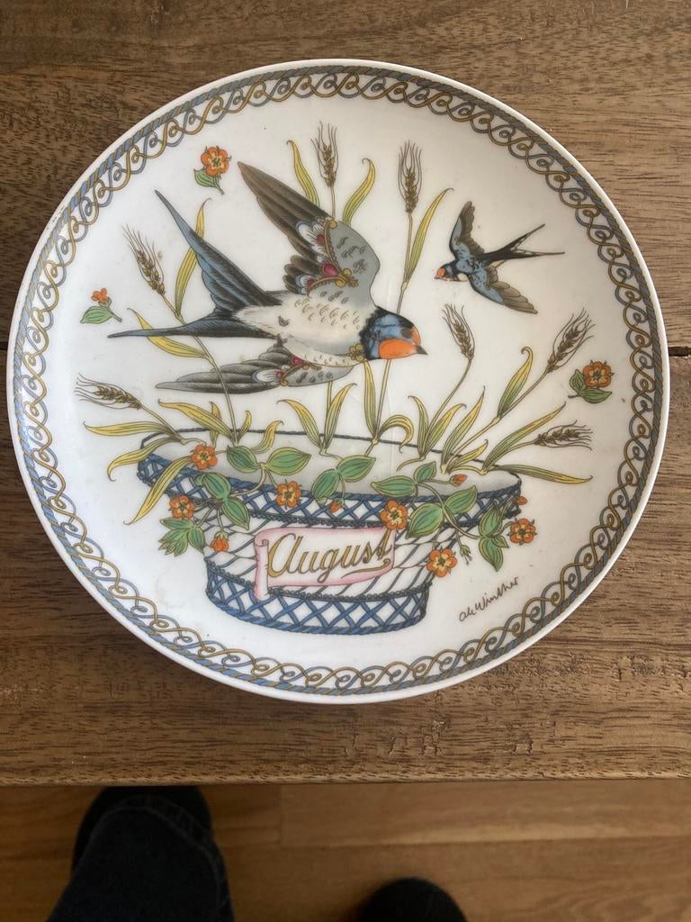 HUTSCHENREUTHER BORDJE AUGUSTUS, Ophalen