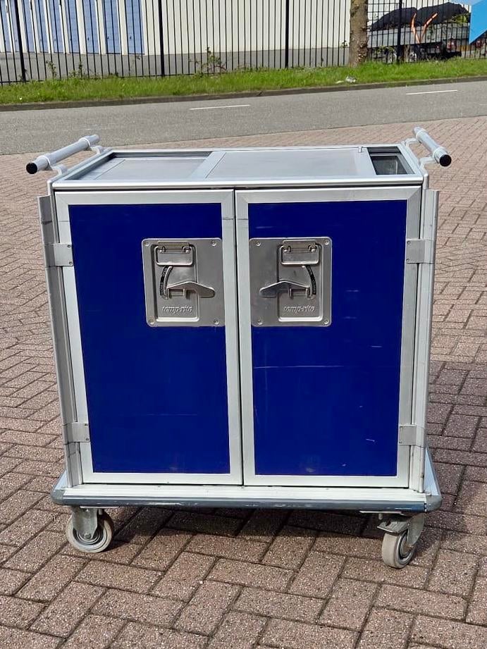 Temp-rite regenereerwagen, Ophalen, Zo goed als nieuw