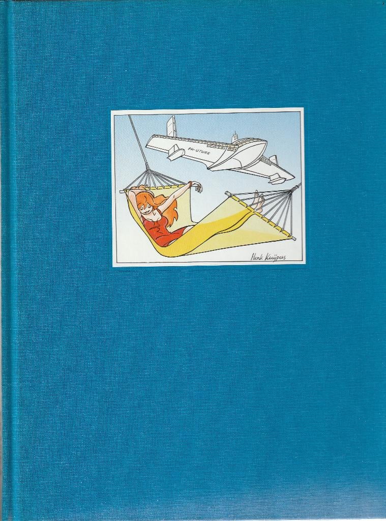 Franka luxe editie nr. 1583, Eén stripboek, Ophalen of Verzenden, Zo goed als nieuw, Henk Kuijpers