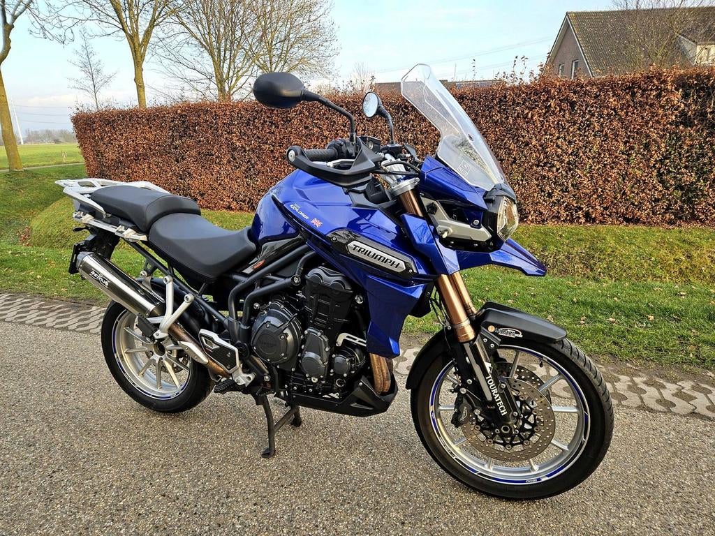 TRIUMPH TIGER 1200 EXPLORER ABS REMUS WILBERS CRUISE LED - foto 3