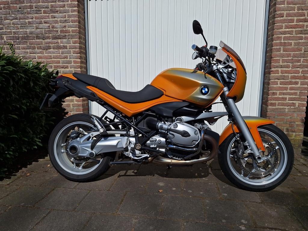 BMW R1200R Classic uit 2010 - Tijdloze Naked Bike