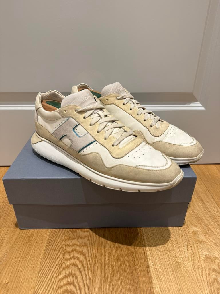 Hogan Interactive Sneakers | UK 10 | (45), Kleding | Heren, Schoenen, Verzenden, Wit, Sneakers of Gympen, Gedragen