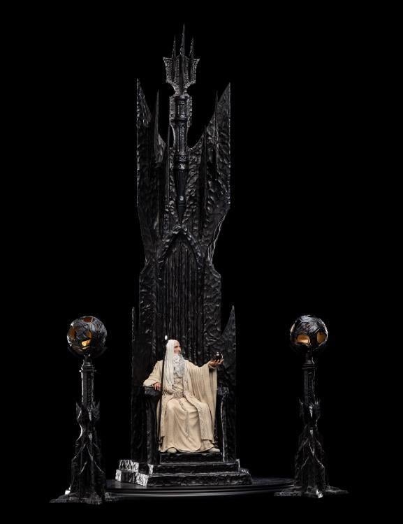 Weta LOTR Saruman the White on Throne, West Campus 1 76863 Herxheim (DE), Heo GmbH, Nieuw, Heo@info.com