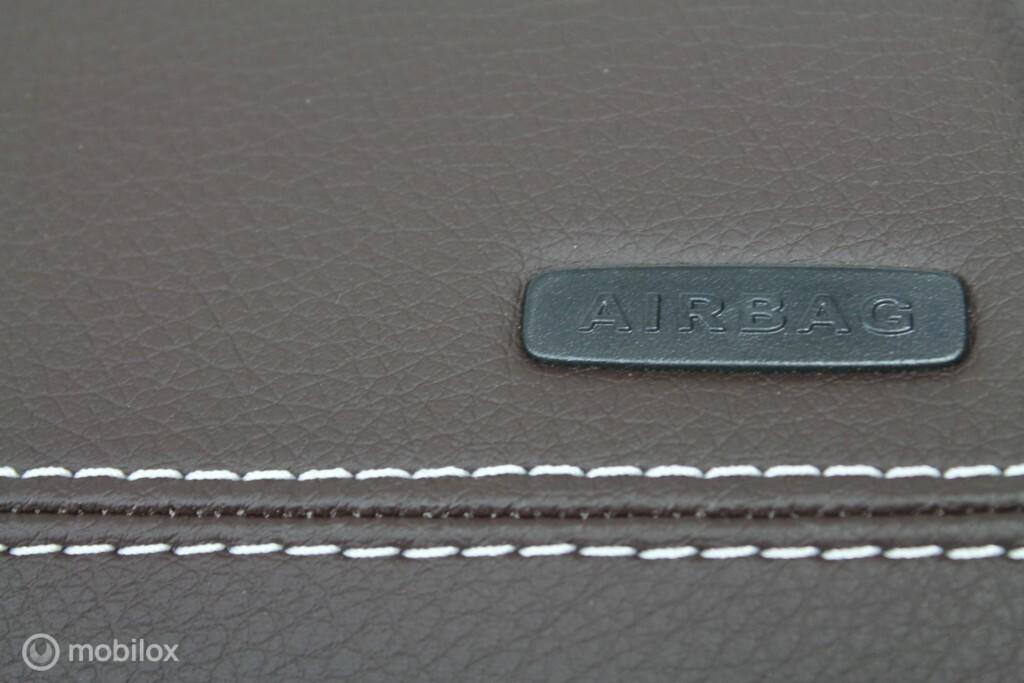 Airbag set - Dashboard bruin leer Mercedes V klasse V447