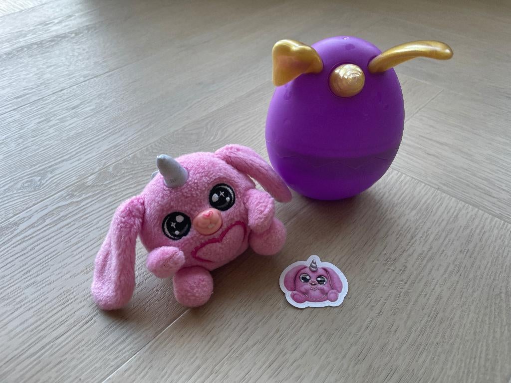 rainbocorn bunnycorn, Ophalen of Verzenden, Gebruikt, Overige typen