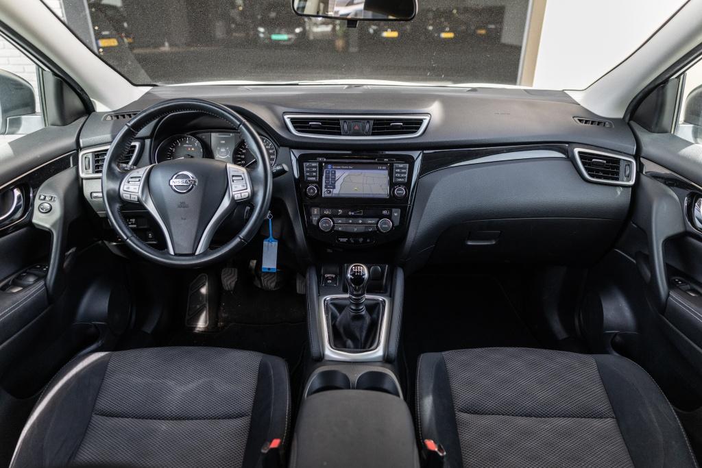 Nissan QASHQAI 1.2 Acenta | Camera | Navi | CC (bj 2016), Keurmerk '100% Onderhouden', 12 maanden, Stof, Gebruikt