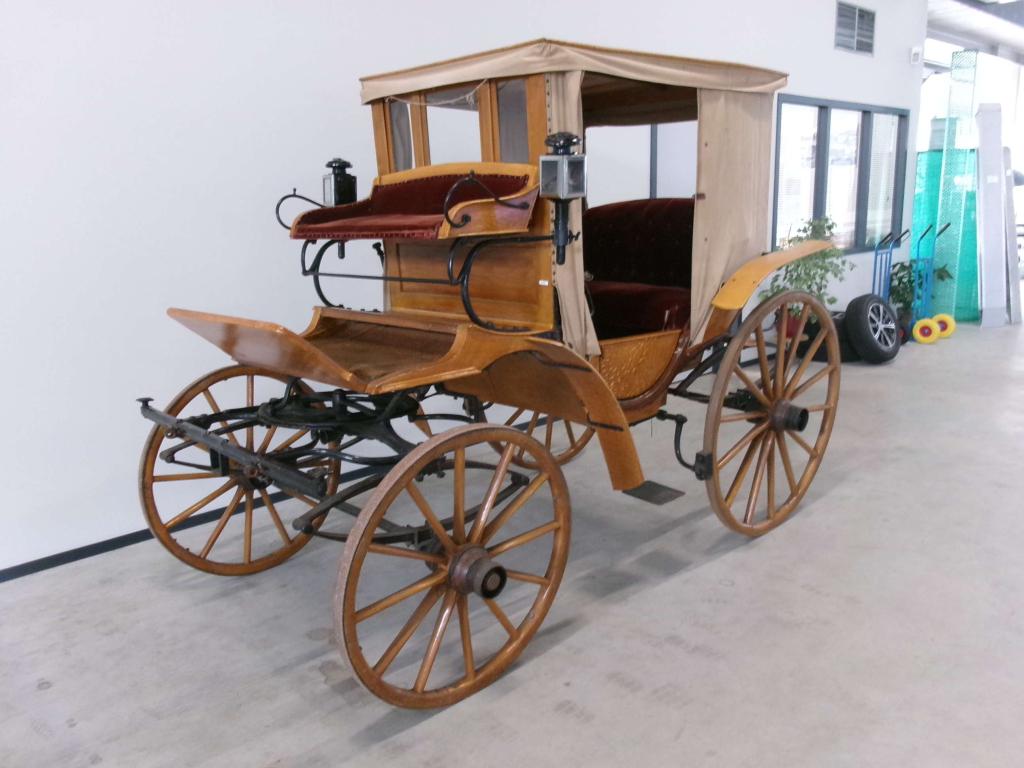 Antiek rijtuig in nette staat. Enkelspan. Incl koetslampen, Niet ingevuld, Gebruikt, Overige typen, Niet ingevuld