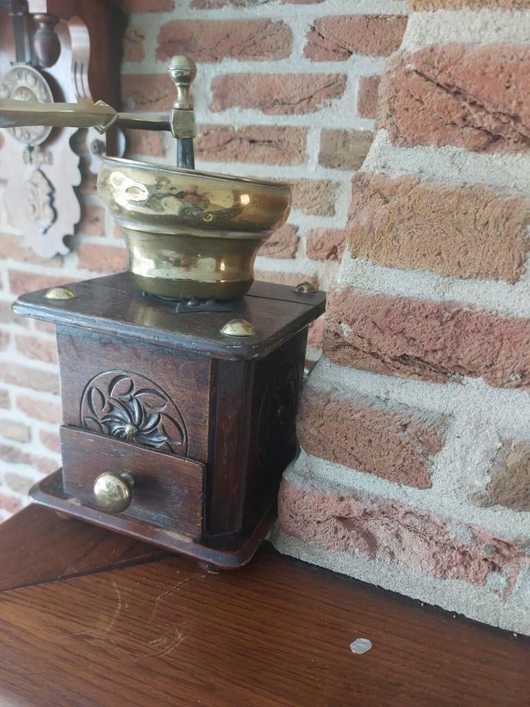 Koffiemolen, Antiek en Kunst, Ophalen of Verzenden