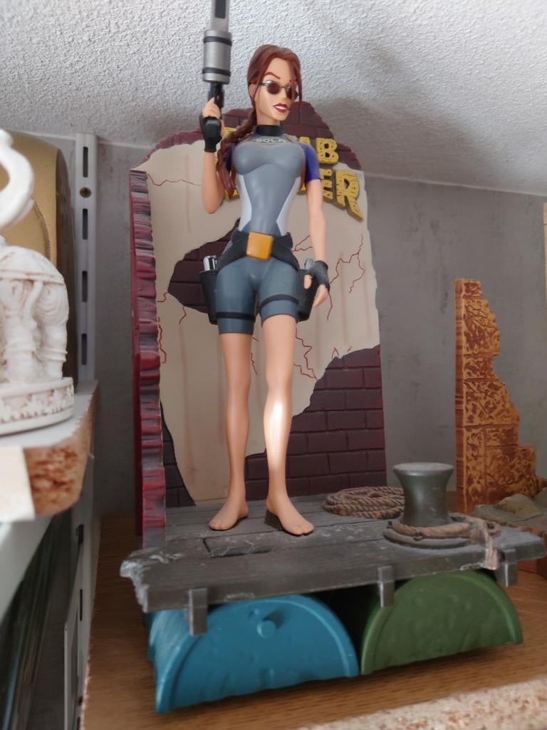 Lara Croft actiefiguur Tomb Raider, Ophalen of Verzenden