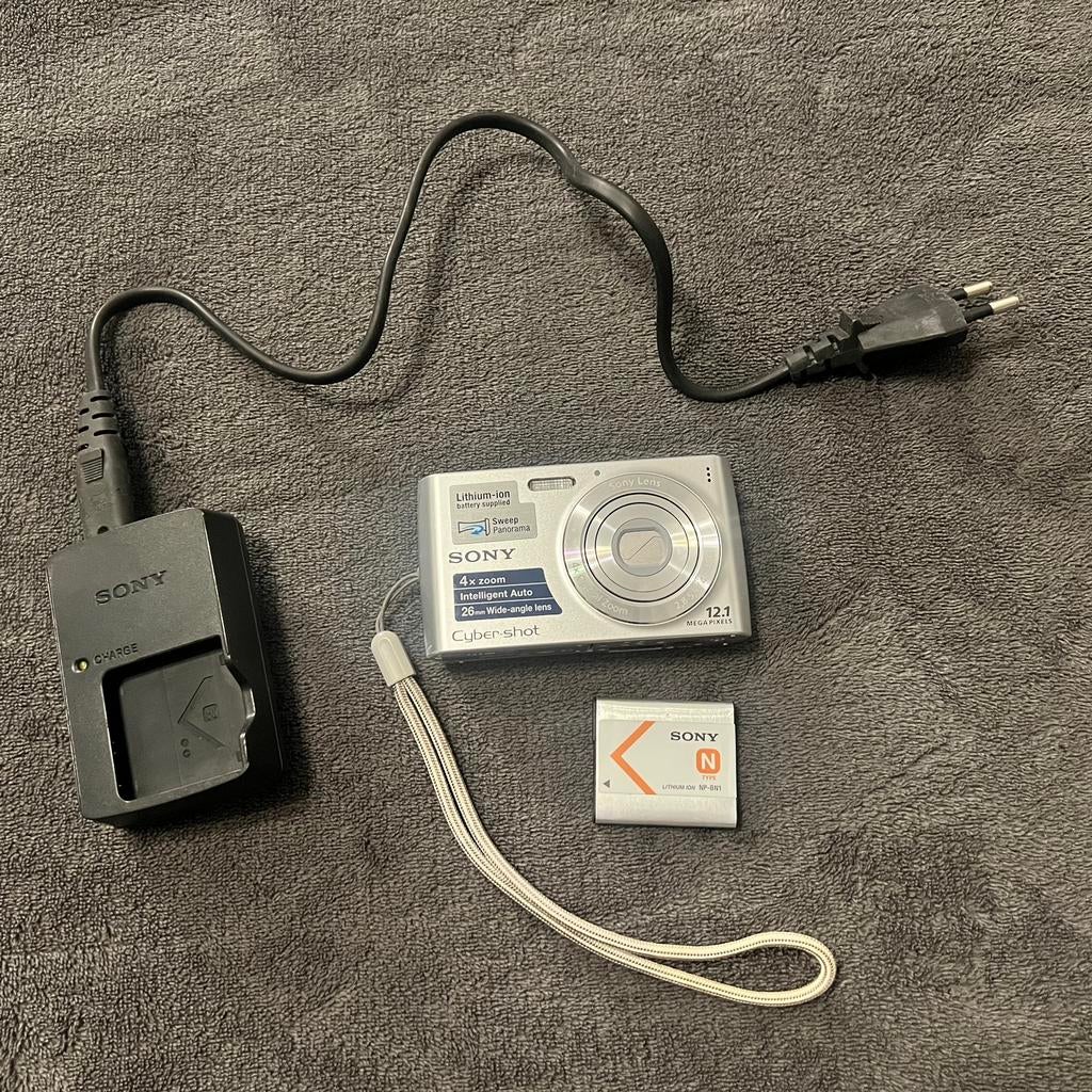 Sony cybershot W510 digitale compactcamera 12.1MP, 12 Megapixel, Compact, Ophalen of Verzenden, Zo goed als nieuw
