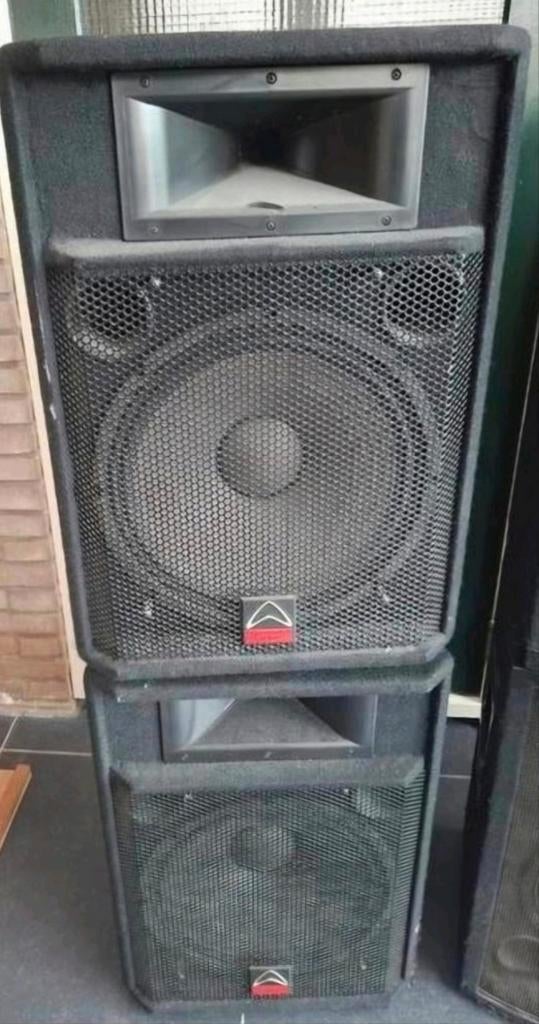 Wharfedale Pro EVP-S15 Speaker Boxen, Ophalen, Front, Rear of Stereo speakers, Overige merken