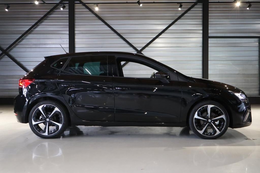 SEAT Ibiza 1.0 TSI FR Business Connect |Automaat|LED|Navi|Ca, Auto's, Seat, Stof, Gebruikt, 580 kg, 116 pk