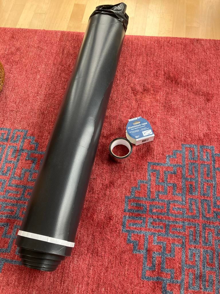 Nieuw Ondervloer laminaat (3,8m) Firstfloor Soundline + tape, Ophalen, Overige materialen, Overige typen, Nieuw