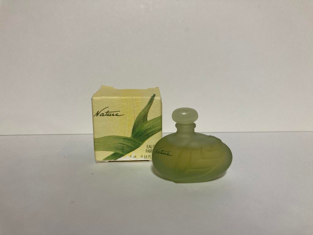Nature - Yves Rocher parfum miniatuur Nieuw, Verzamelen, Parfumverzamelingen, Ophalen of Verzenden, Nieuw, Miniatuur