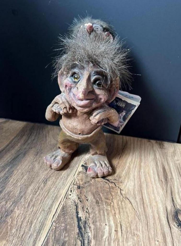 Nyform Trolls Of Norway #178 Troll, Ophalen of Verzenden, Zo goed als nieuw