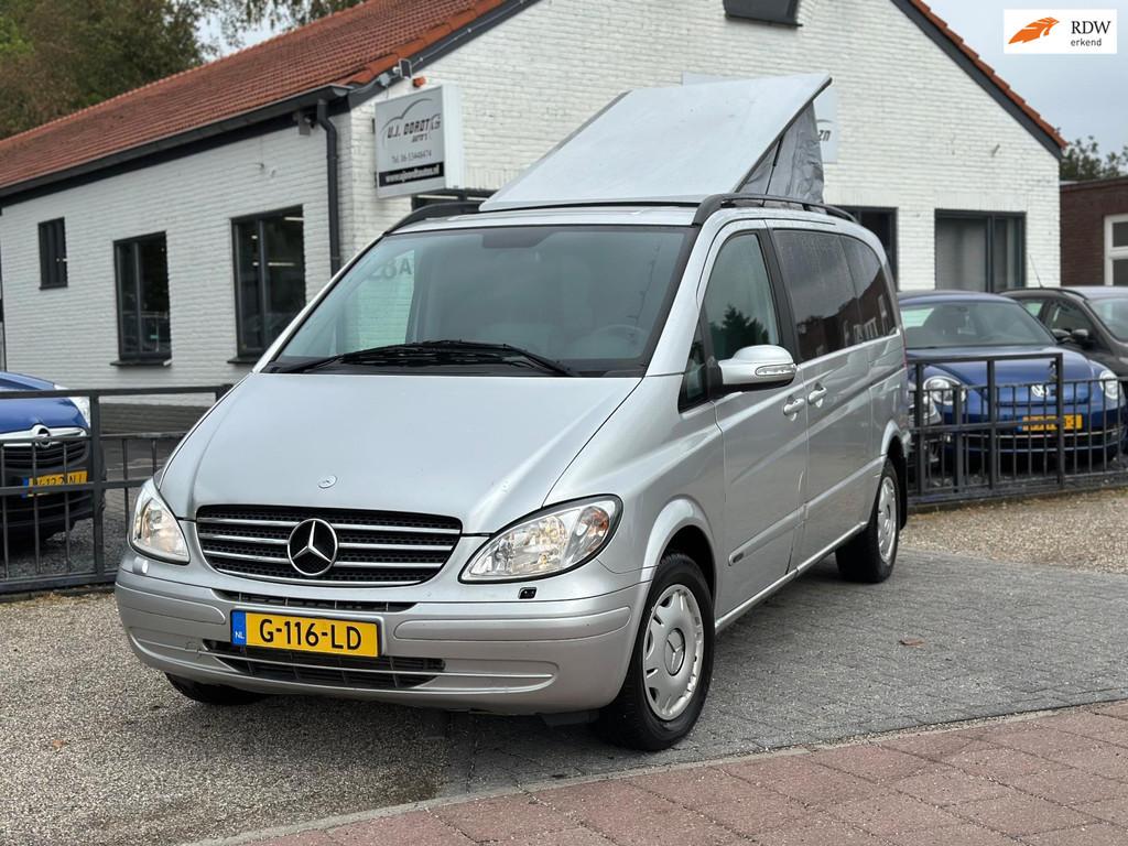 Mercedes-Benz VIANO Camper ! Goed rijdende auto !, Caravans en Kamperen, Campers, Ujoordt@gmail.com, Elsterstraatweg 28a
3922GG  Elst, NL