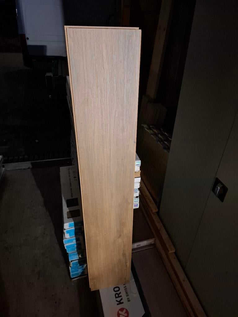 Nieuw laminaat met 4V-groef, totaal 8m², Ophalen, Nieuw, 5 tot 10 m², Hout