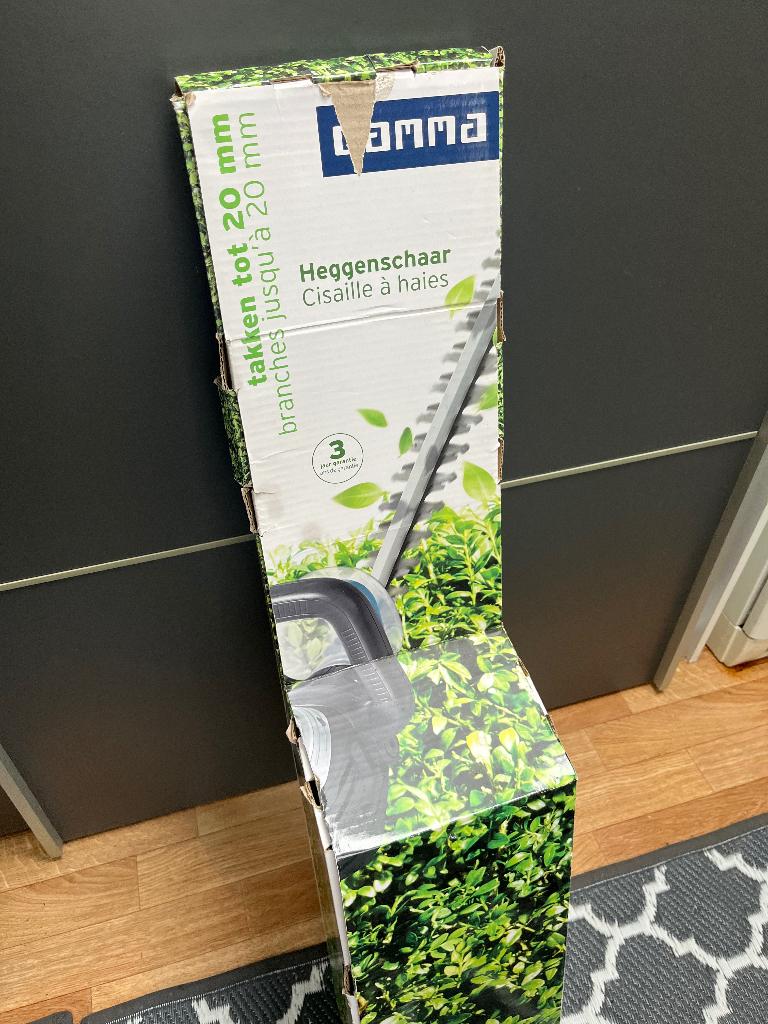 Heggenschaar, Ophalen, Gebruikt, Elektrisch, Gamma