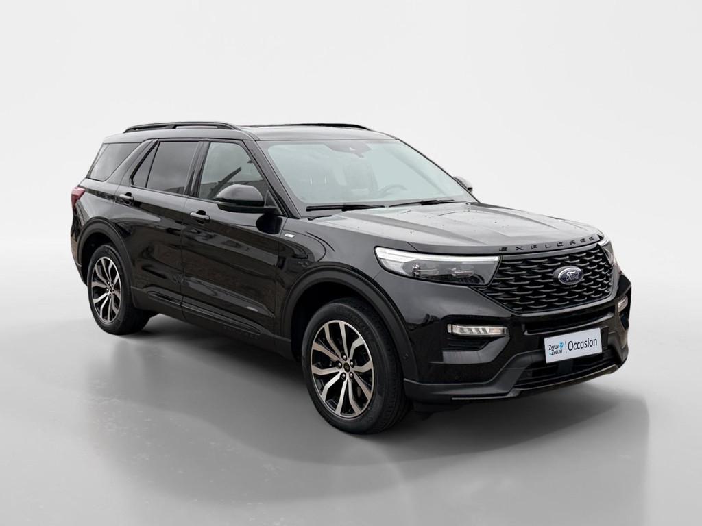 Ford Explorer 3.0 V6 EcoBoost PHEV ST-Line 7 Persoons | Pano, Automaat, 12 maanden, 14 kWh, Euro 6