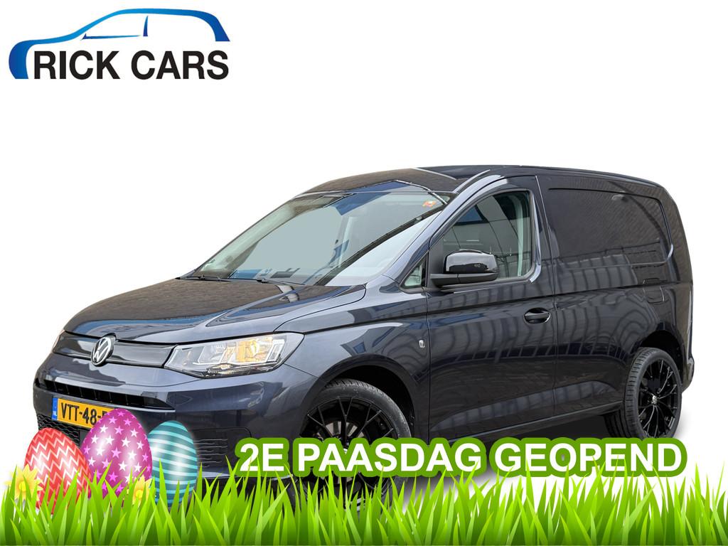 Volkswagen Caddy Cargo 2.0 TDI 102PK Euro 6 Comfort CarPlay/, Stof, Gebruikt, Bedrijf, Navigatiesysteem