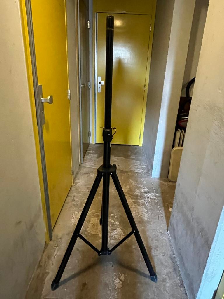 K&M Speakerstatief  4stuks te koop, Ophalen of Verzenden, Gebruikt, Instrumentstandaard, Speaker