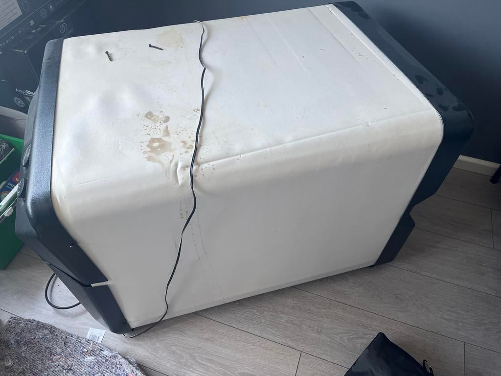 150 Liter RVS indirect gestookte boiler Lapesa GX150TSM, Doe-het-zelf en Verbouw, Ophalen, Gebruikt, 100 liter of meer, Boiler