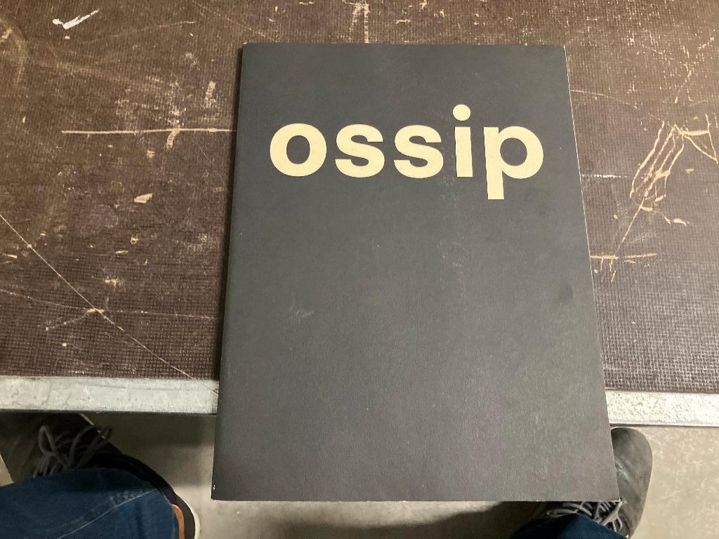 Ossip, Ophalen of Verzenden, Zo goed als nieuw, Schilder- en Tekenkunst