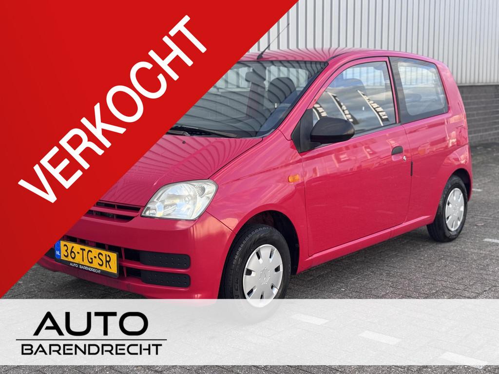 Daihatsu Cuore 1.0-12V Tokyo Stuurbekrachtiging, Stof, 18 €/maand, Cuore, Origineel Nederlands
