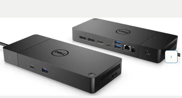 Dell Thunderbolt Dock WD19TBS met oplader!!, Computers en Software, Dockingstations, Ophalen of Verzenden, Zo goed als nieuw, DELL