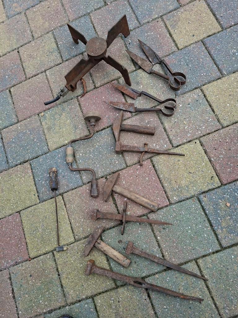 Oud gereedschap, Antiek en Kunst, Ophalen of Verzenden