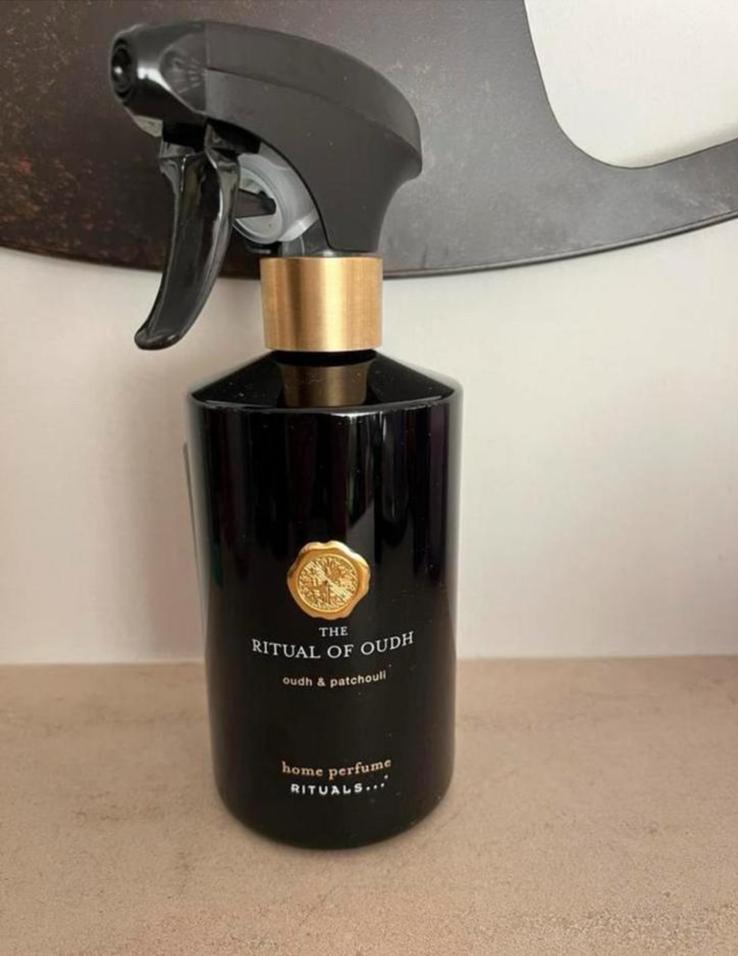 Rituals Oudh home perfume 500 ml 🖤 nieuw!, Ophalen of Verzenden, Nieuw
