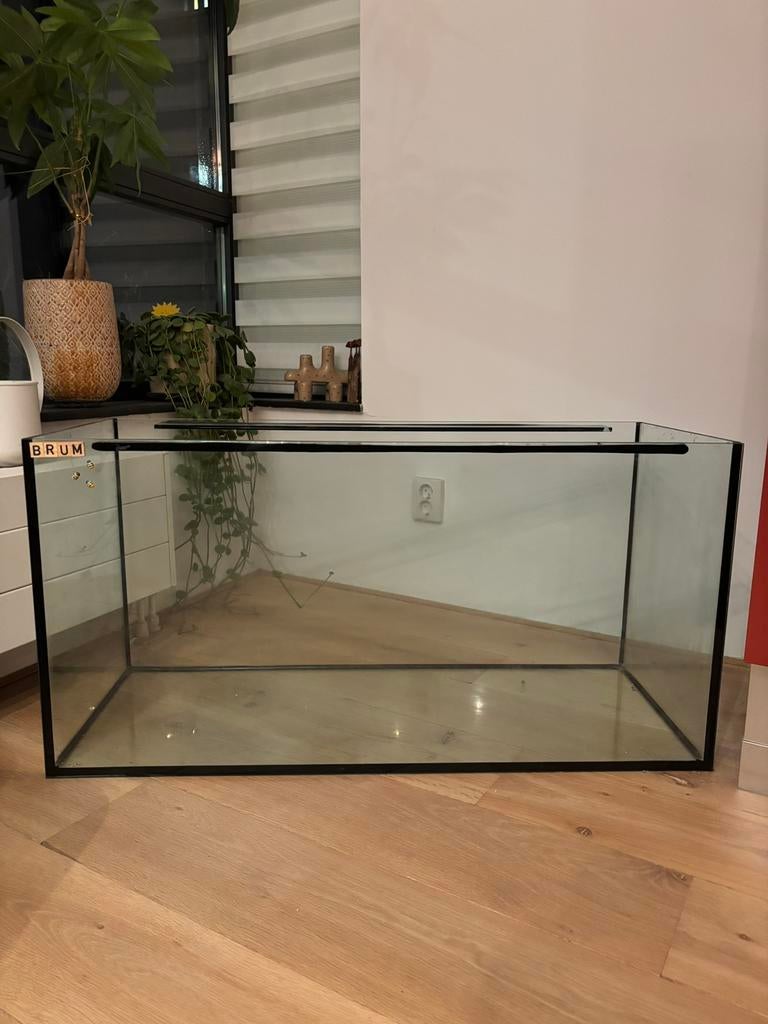 Aquarium 100x40x50, Zo goed als nieuw, 75 tot 110 cm, Ophalen, Minder dan 60 cm