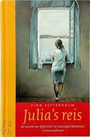 Finn Zetterholm: Julia's reis. Hardcover. Kunstgeschiedenis, Ophalen of Verzenden, Zo goed als nieuw, Overige onderwerpen, Finn Zetterholm