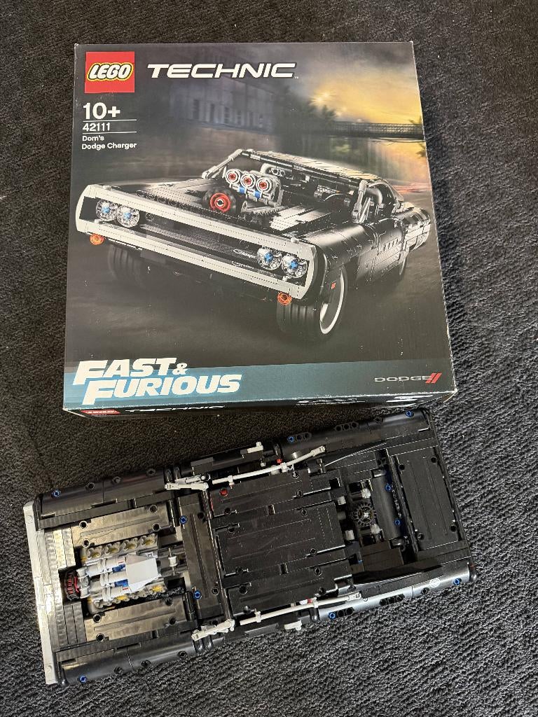 LEGO Technic Fast & Furious 42111 Dodge, Info@lego.com, Denemarken, Lego, Ophalen of Verzenden