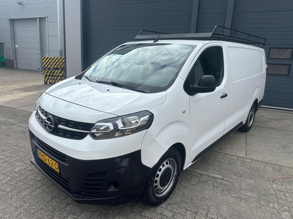 Opel Vivaro 2.0 CDTI L3H1 DC Edition, Voorwielaandrijving, Gebruikt, 4 cilinders, Leder en Stof