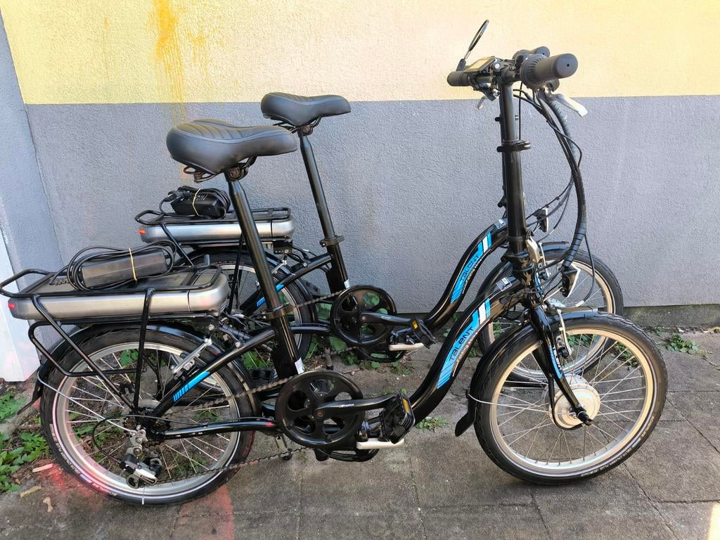 2x Talent Elektrische Vouwfietsen, Fietsen en Brommers, Fietsen | Vouwfietsen, Ophalen of Verzenden, Totaal opvouwbaar, 20 inch of meer