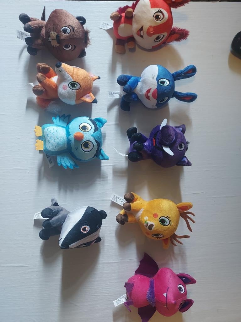 Bos mini's van de Lidl met doeboek, Lidl, Overige karakters, Overige typen, Nieuw