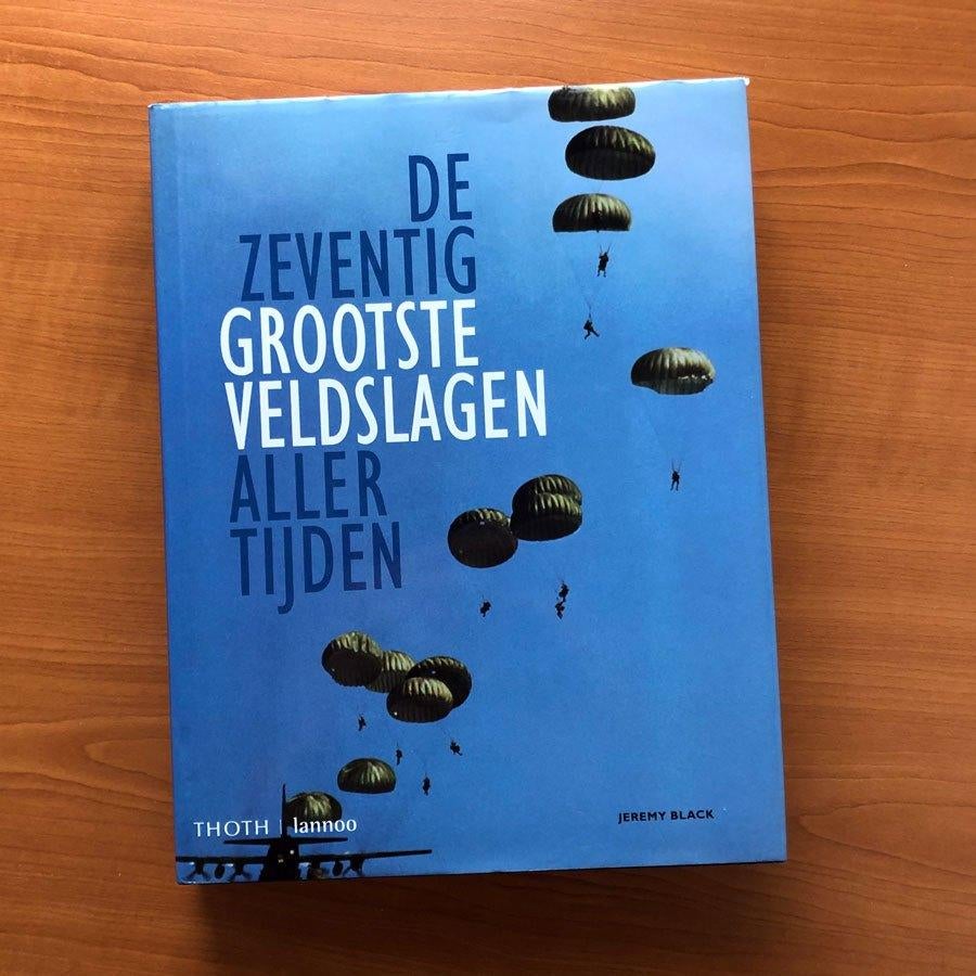 De Zeventig Grootste Veldslagen Aller Tijden, Boeken, Ophalen of Verzenden, Zo goed als nieuw, Europa