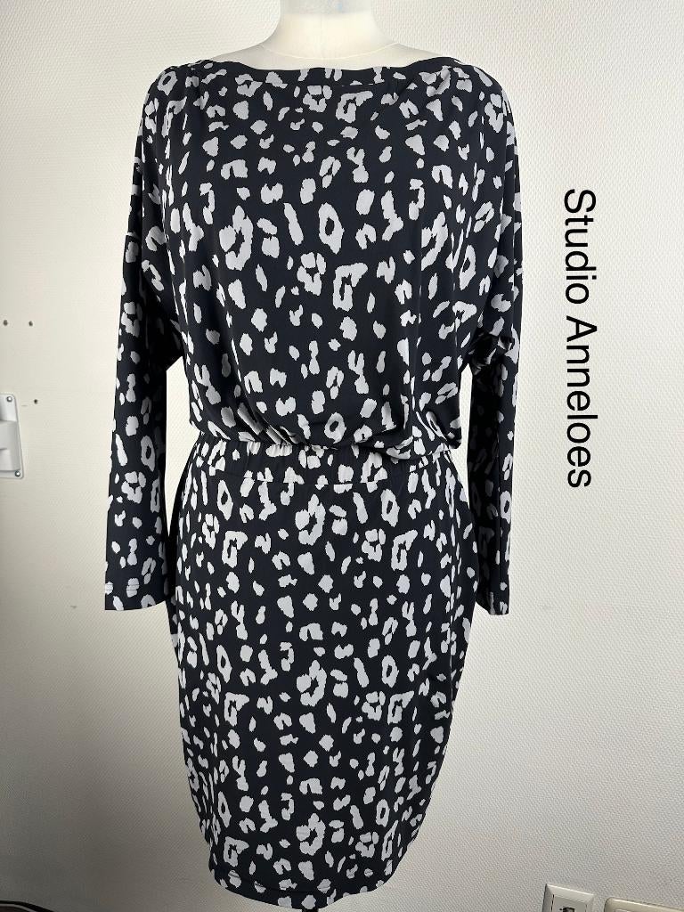 Studio Anneloes Jurk  (mt: 42) 20,5/9429, Studio Anneloes, Zwart, Studio Anneloes, Maat 42/44 (L)