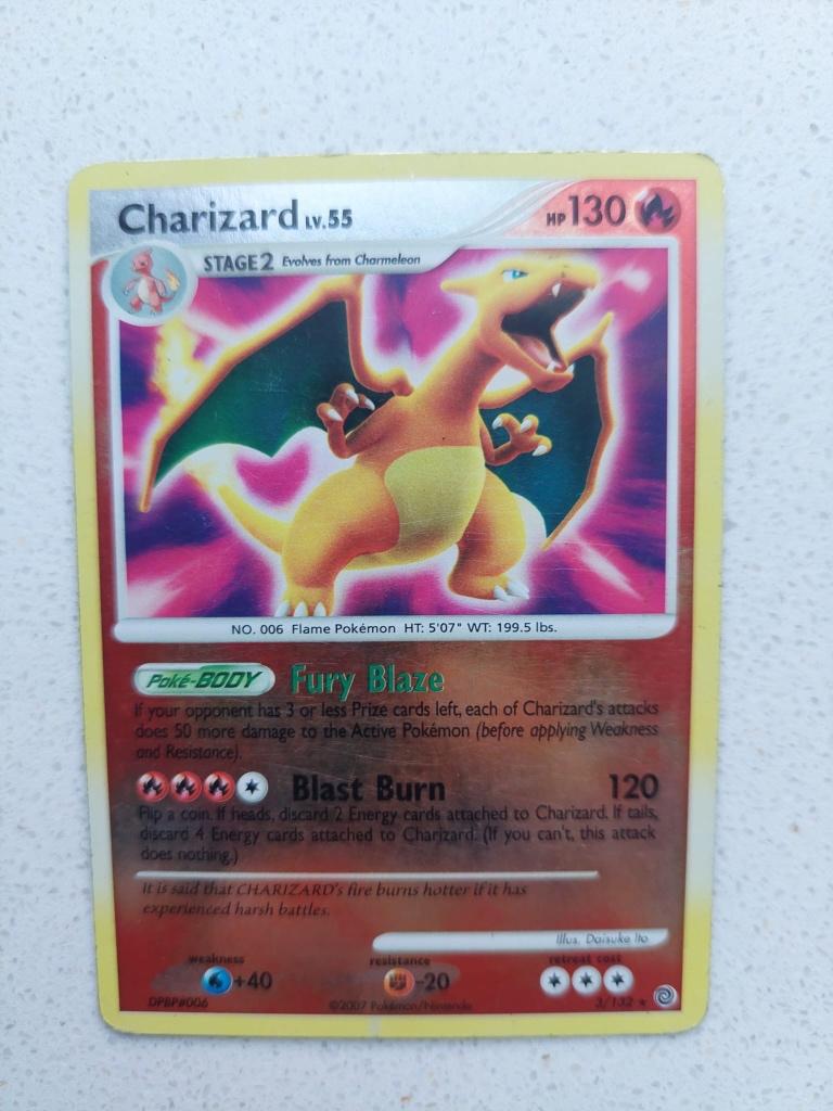 Pokemonkaart, Ophalen of Verzenden, Gebruikt, Foil