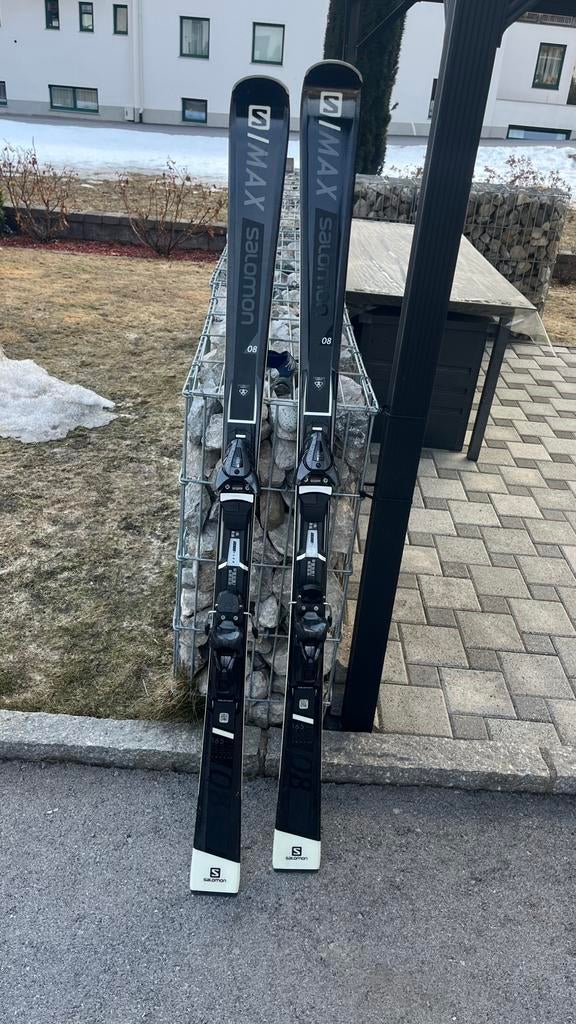 Salomon S/Max 8 Carve Ski’s 165 cm (4 weken gebruikt), Ophalen, 160 tot 180 cm, Salomon, Zo goed als nieuw