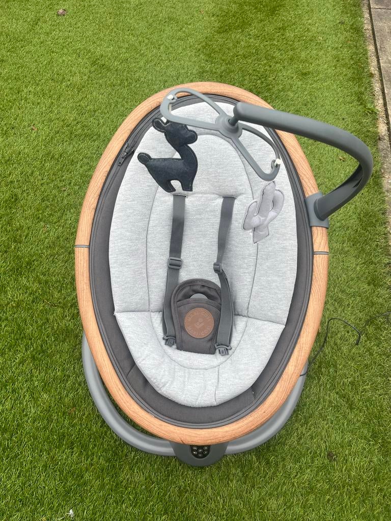 Maxi-Cosi Cassia elektrische baby swing stoel, Ophalen, Gebruikt, Schommelstoel, Met gordel(s) of riempje(s)