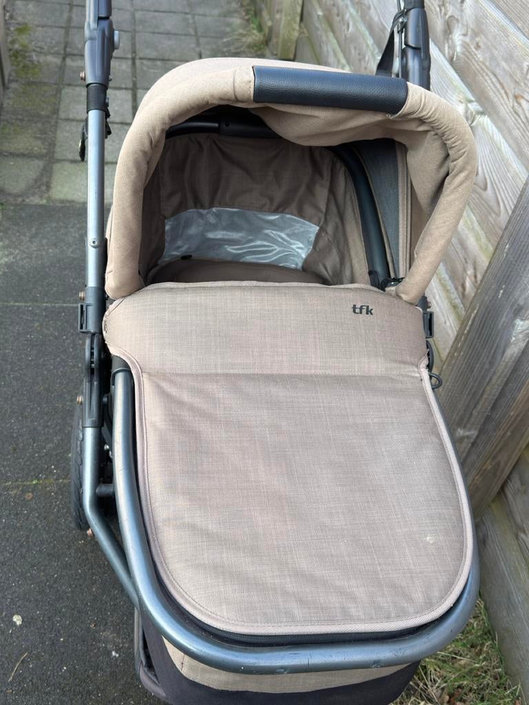 TFK Kinderwagen met extra zitje, Kinderen en Baby's, Kinderwagens en Combinaties, Gebruikt, Duowagen, Ophalen, Kinderwagen
