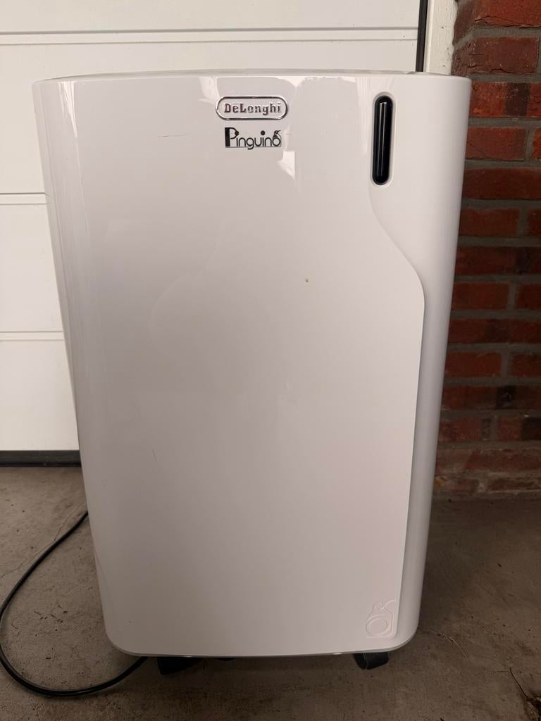 De'Longhi Pinguino PAC EM90 Mobiele Airco 9800btu/h, Witgoed en Apparatuur, Airco's, Ophalen, Gebruikt, 3 snelheden of meer, Koelen en Ontvochtigen