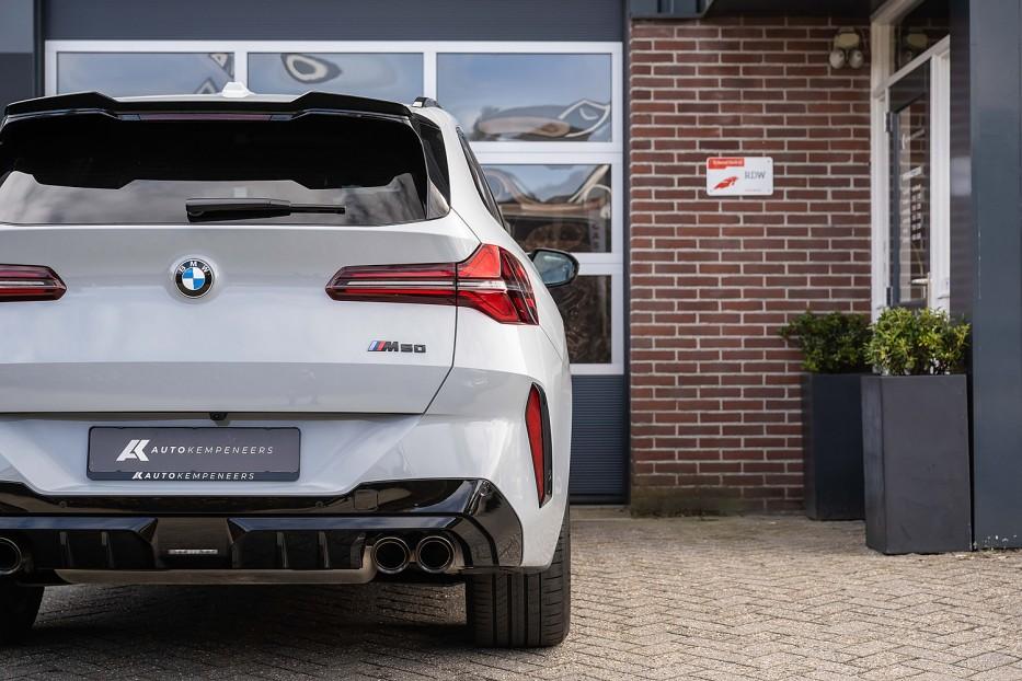 BMW X3 M50 xDrive | Panorama | Harman/Kardon | Memory | Driv, Automaat, 398 pk, Bedrijf, Vierwielaandrijving