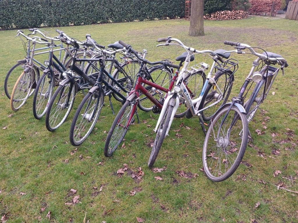 9 fietsen, Ophalen, Gebruikt, Overige merken
