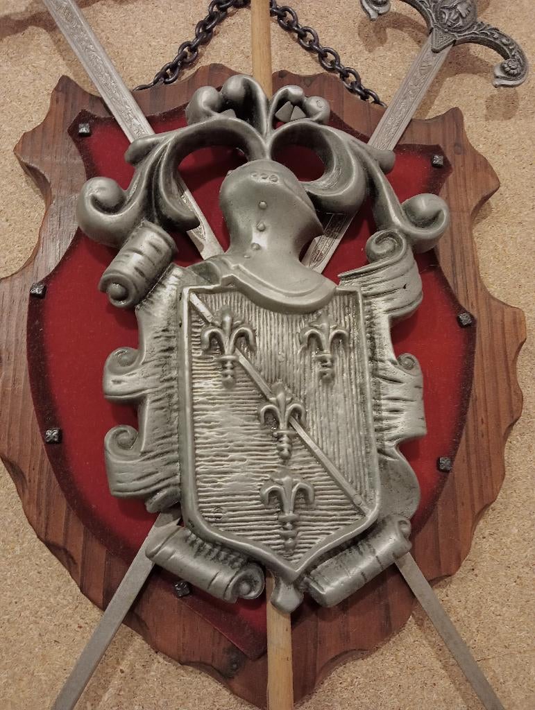 Wapenschild, Verzamelen, Ophalen, Overige soorten, Nederland, Embleem of Badge