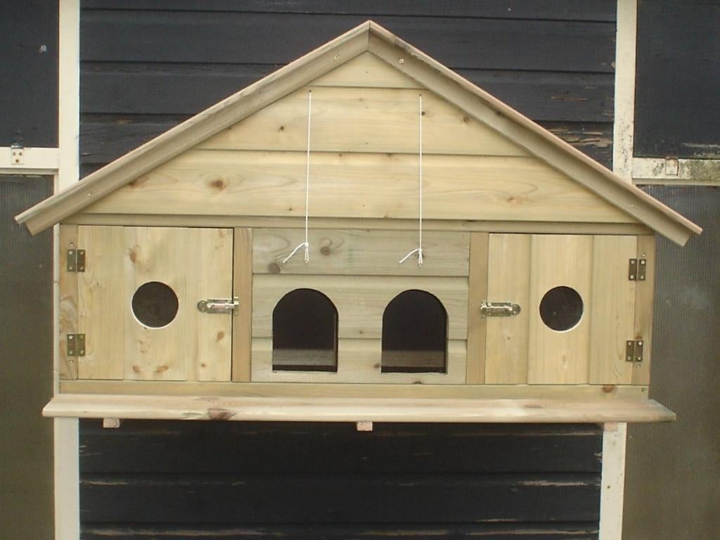 Prachtige Duiventil Tuimelaar, Ophalen of Verzenden, Nieuw, Hout, Overige typen