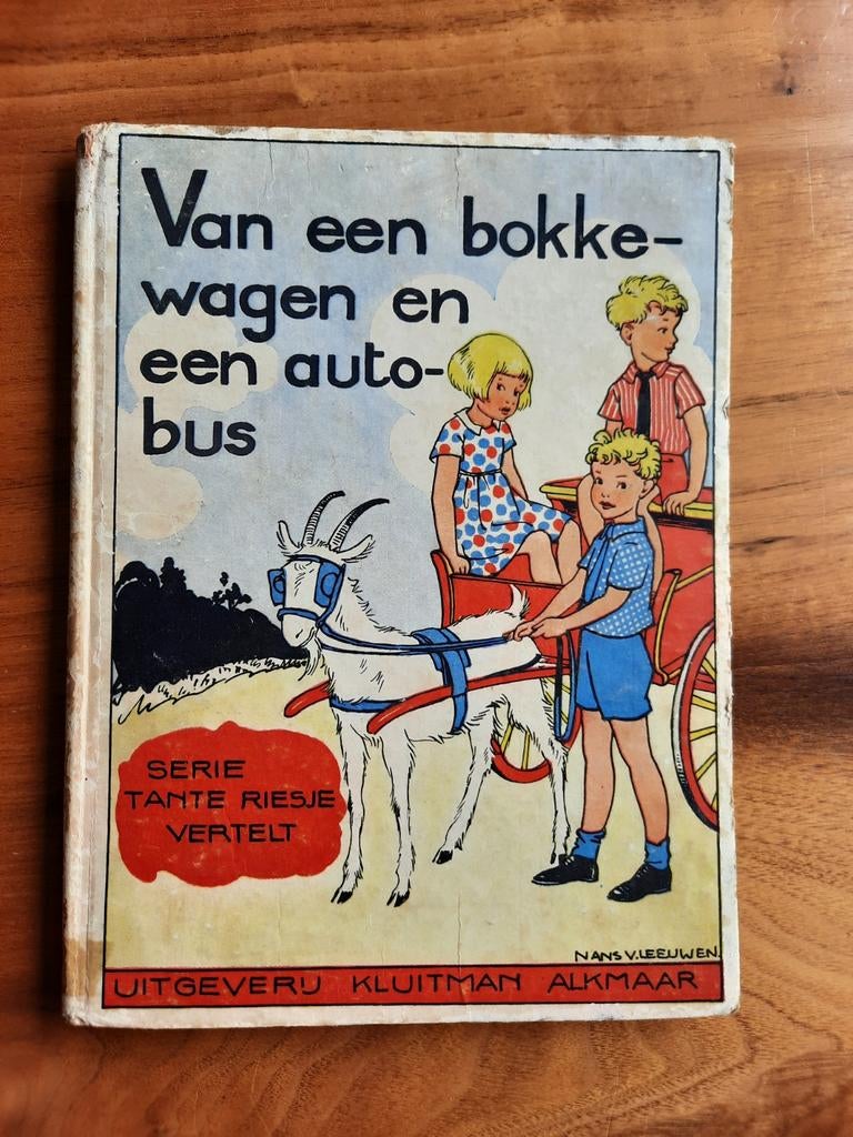Van een bokkewagen en een autobus 1970, Ophalen of Verzenden