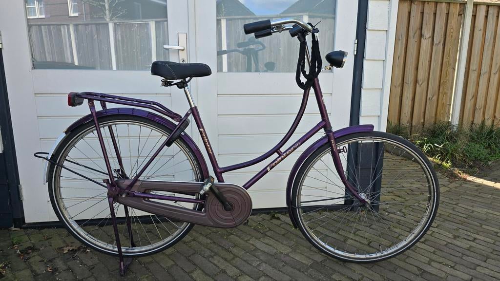 Pointer omafiets 2 sloten zeer degelijk, Fietsen en Brommers, Fietsen | Dames | Omafietsen, 50 tot 53 cm, Ophalen, Gebruikt
